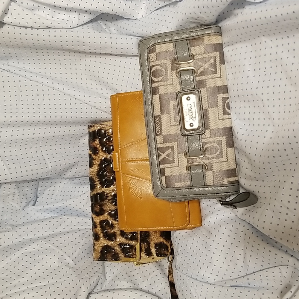 Three Ladies Wallets